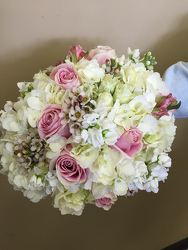 Rose and Hydrangea Bouquet Flower Power, Florist Davenport FL